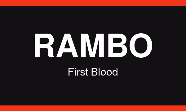 Rambo logo