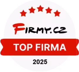 Firmy.cz Top firma 2025