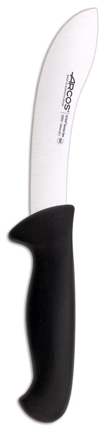 NŮŽ NA STAHOVÁNÍ KŮŽÍ 160 mm