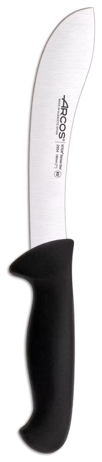 NŮŽ NA STAHOVÁNÍ KŮŽÍ 190 mm