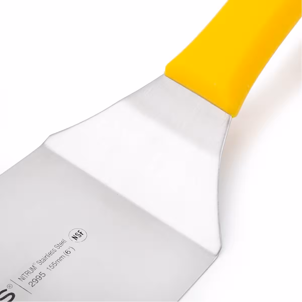 Arcos-Espátula-Serie-2900-Color-Amarillo-155x90mm