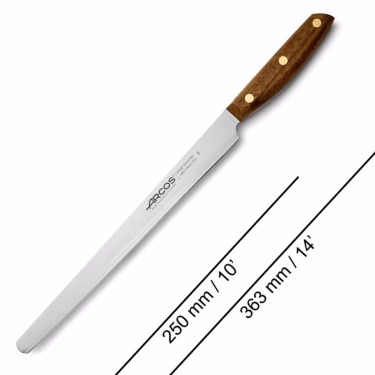 cuchillo-jamonero-arcos-nordika-250-mm-166700