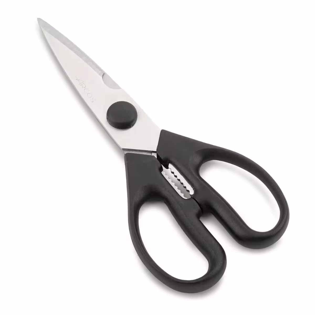 Arcos-Tijeras-de-Cocina-Desmontables-Negras-Serie-Prochef-195mm