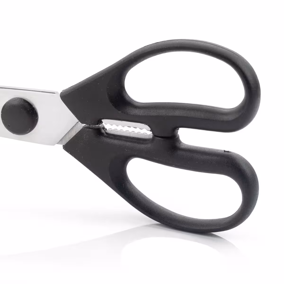 Arcos-Tijeras-de-Cocina-Desmontables-Negras-Serie-Prochef-195mm