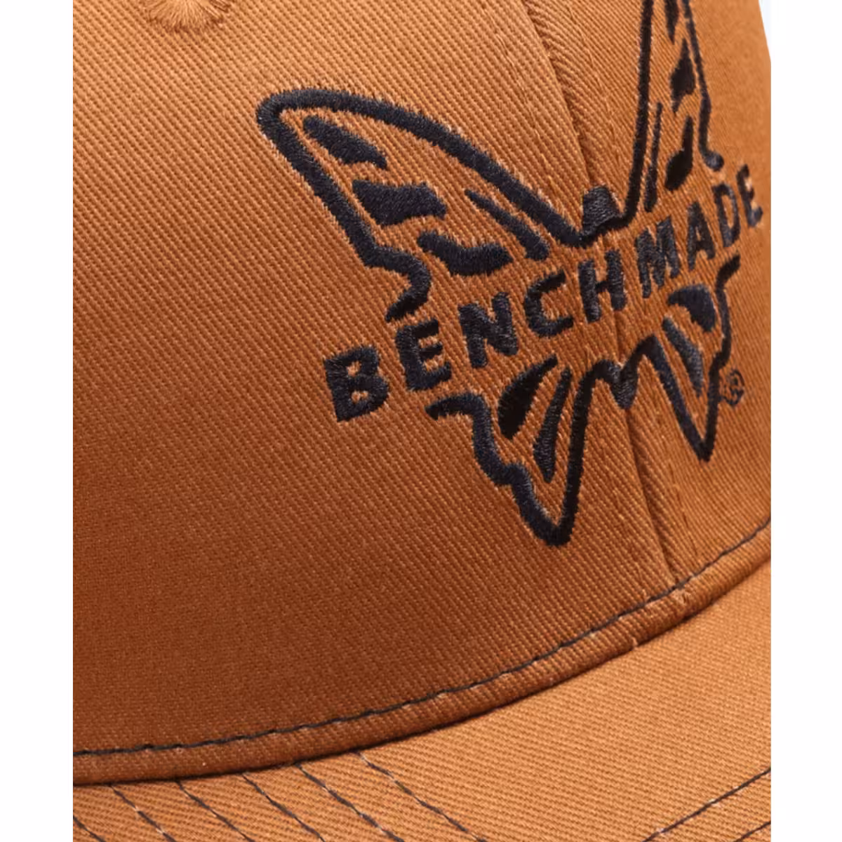 Benchmade-Classic-hat-Caramel/Black