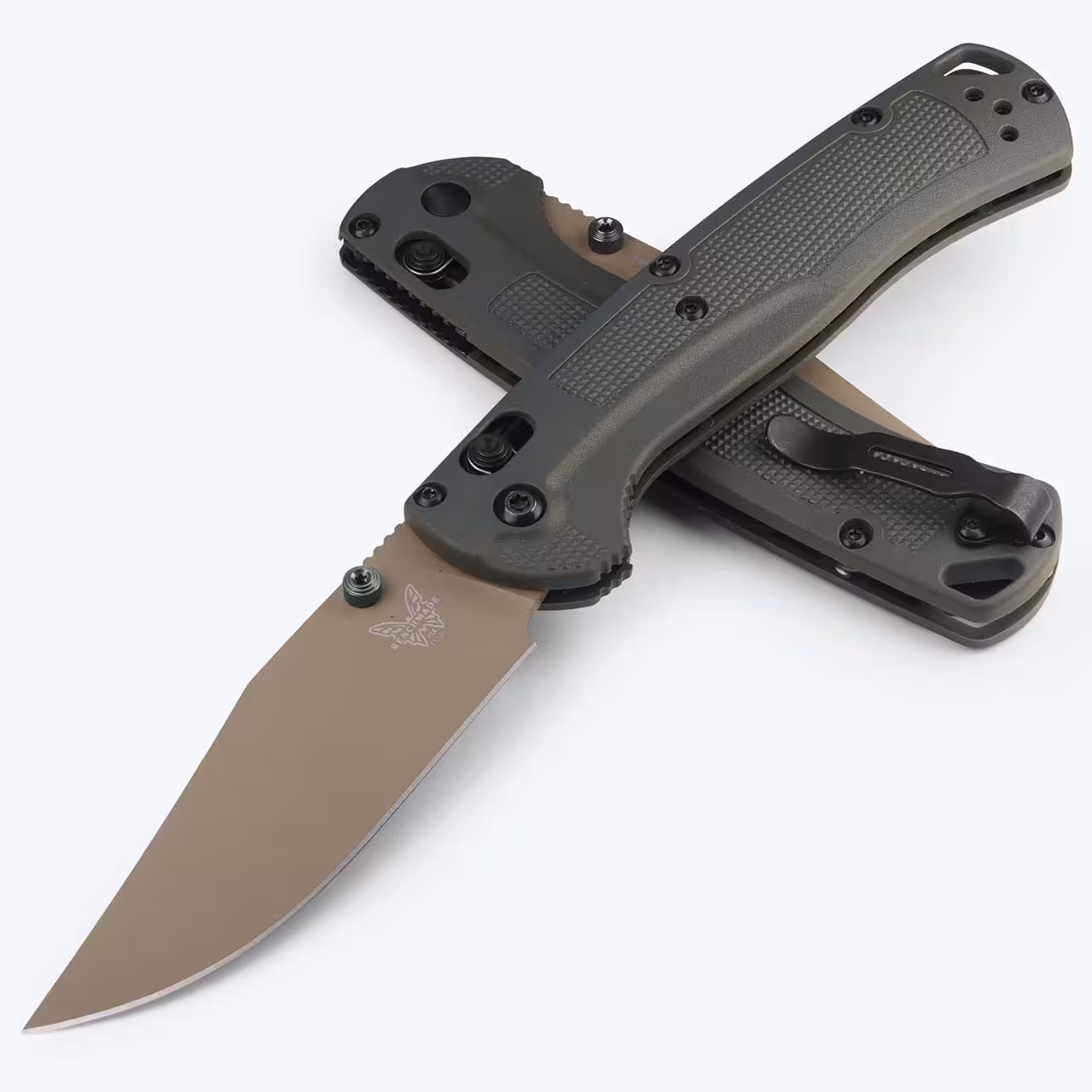 Benchmade-Lowden-Stonewashed-491