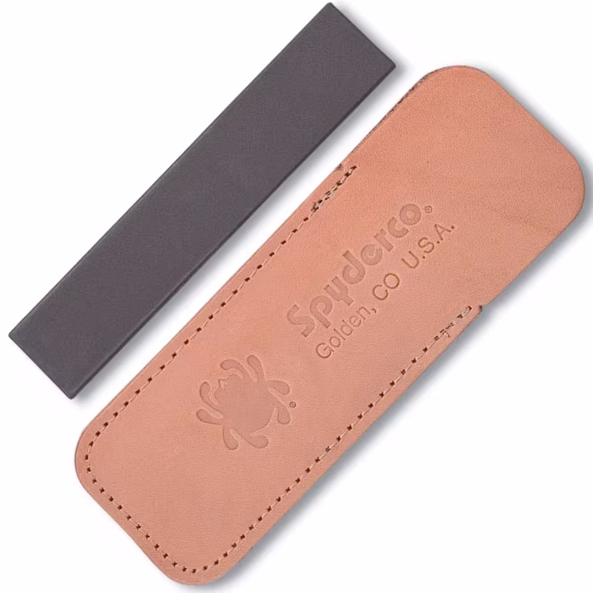 Spyderco-Sharpening-Pocket-Stone-with-Sheath-Medium-303M