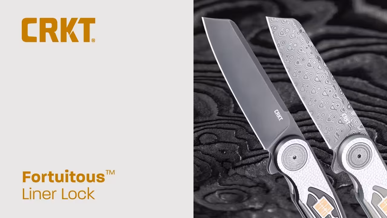 Damaškový Nůž CRKT Limited Edition Walker Fortuitous 4015
