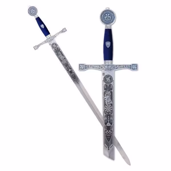 Excalibur Silver Sword Marto MA752.1