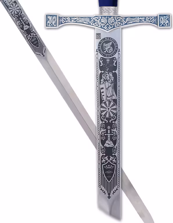 Excalibur Silver Sword Marto MA752.1