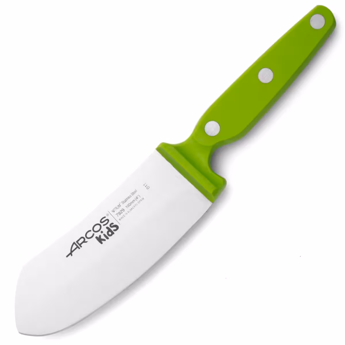 Arcos-Cocinero-Serie-Kids-Color-Verde-100mm