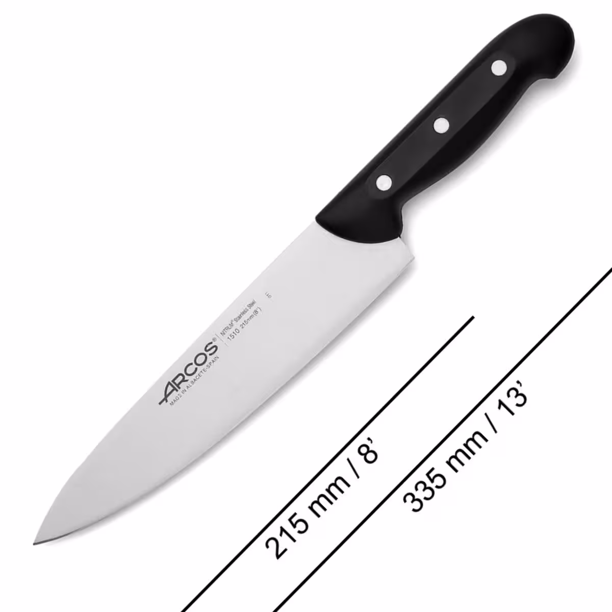Arcos-Cocinero-Serie-Maitre-215mm