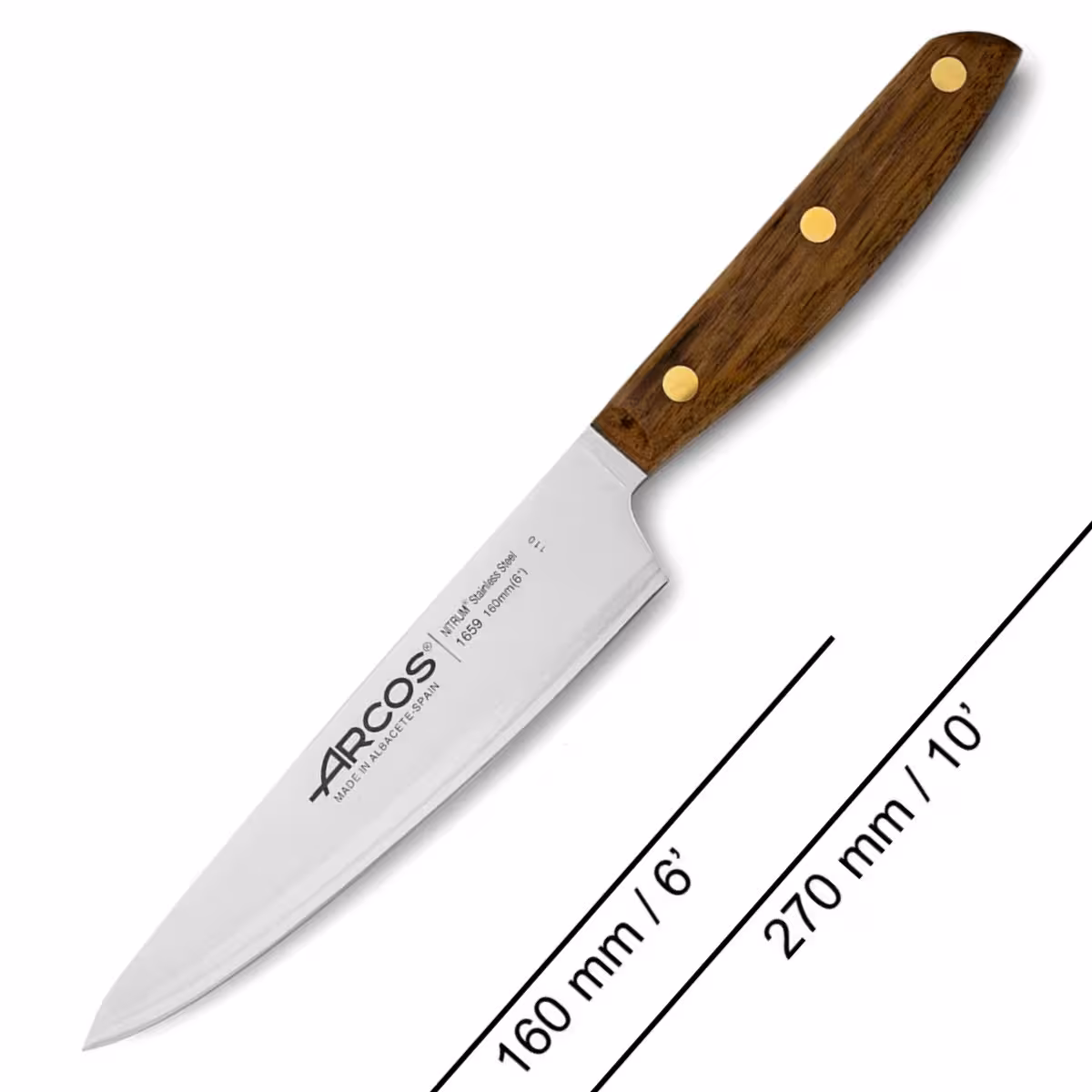 Arcos-Nordika-Series-6- Utility-Knife