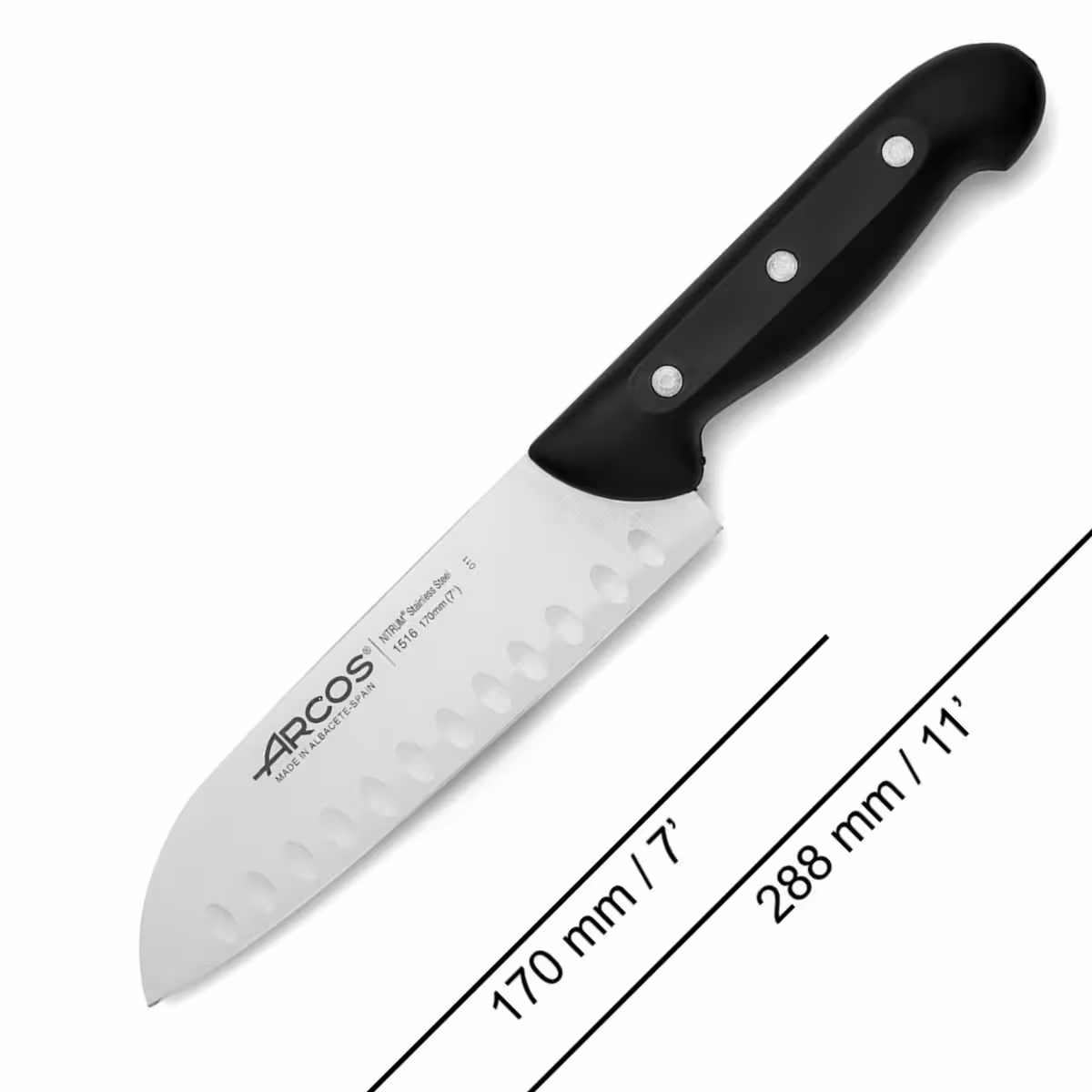 Arcos-Santoku-Serie-Maitre-170mm