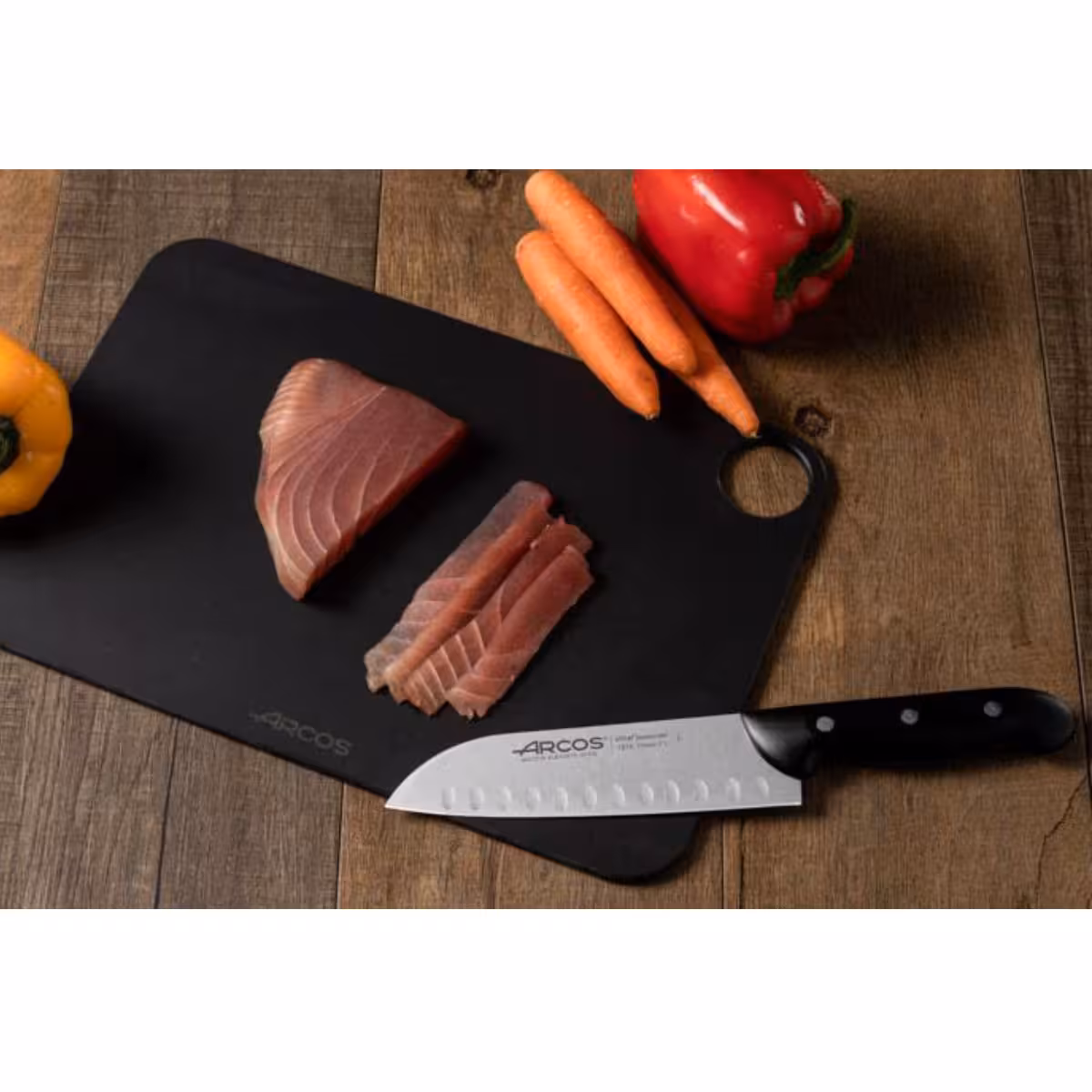 Arcos-Santoku-Serie-Maitre-170mm
