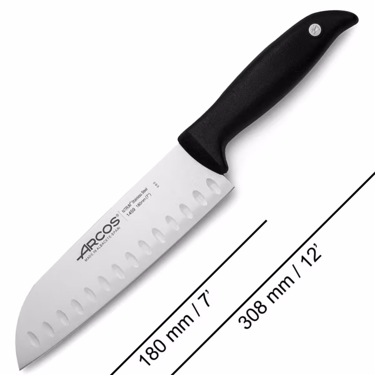 Arcos-Santoku-Serie-Menorca-180 mm