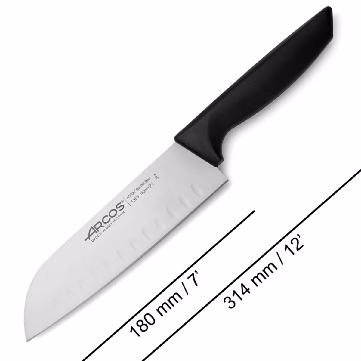 Arcos-Santoku-Serie-Niza-180mm