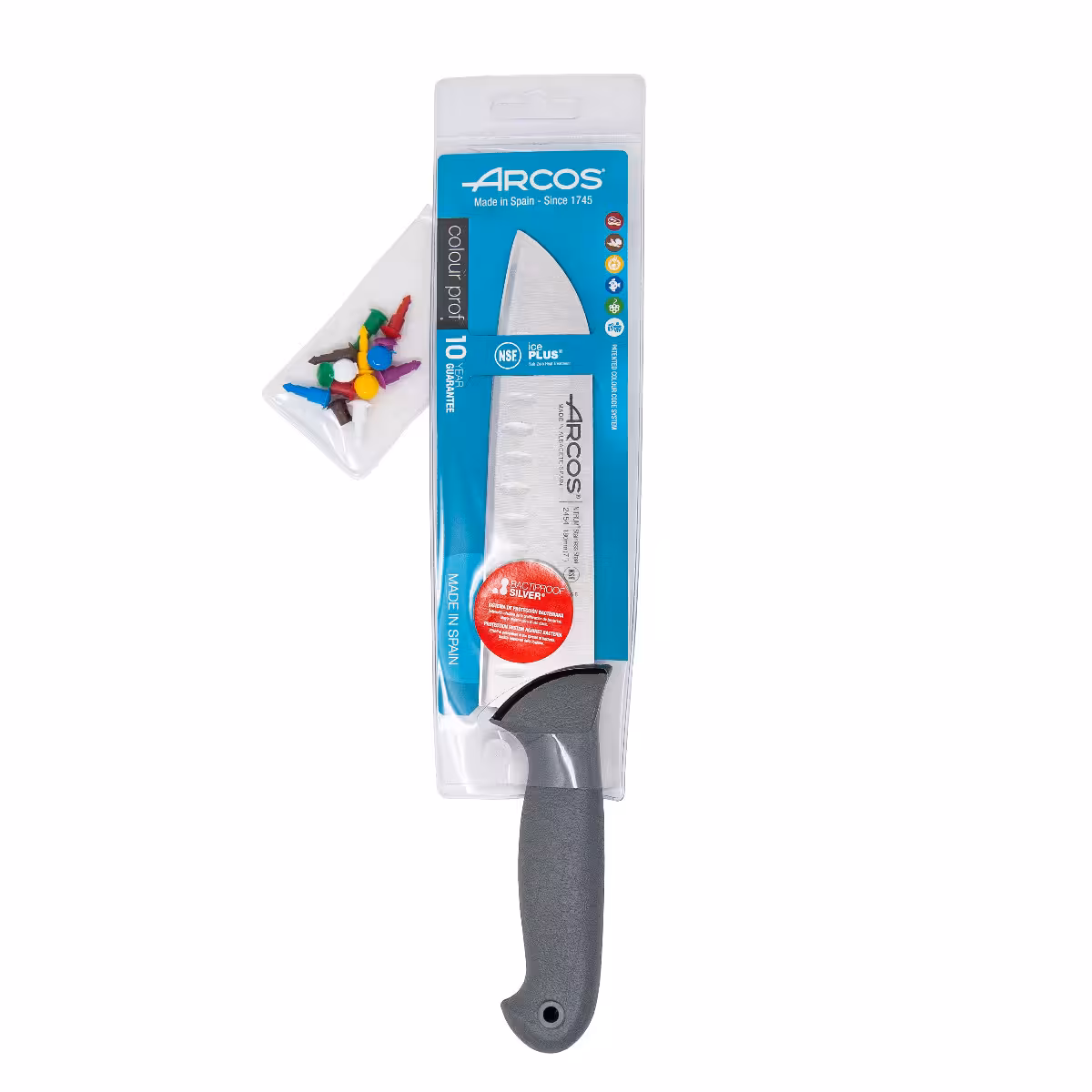 Kuchyňský Nůž Arcos Šéfkuchařský Nůž Colour Prof Series 180 mm
