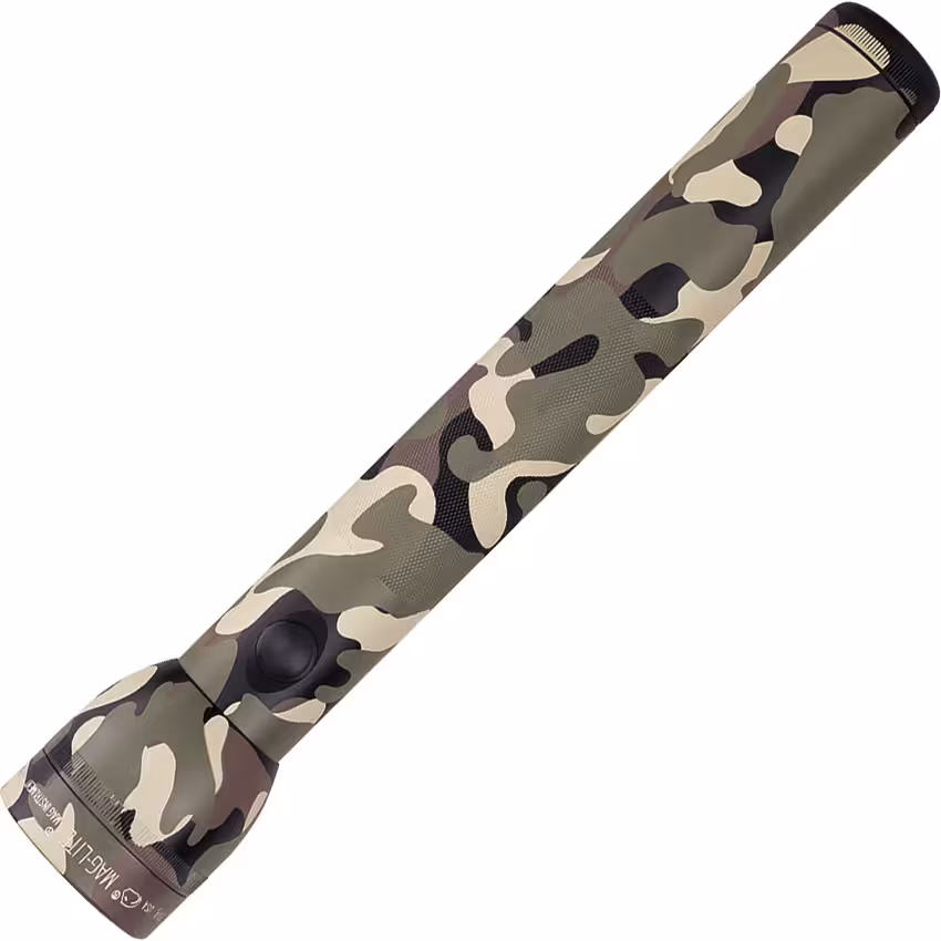 Svítilna Mag-Lite Three D Cell Camo ML02633