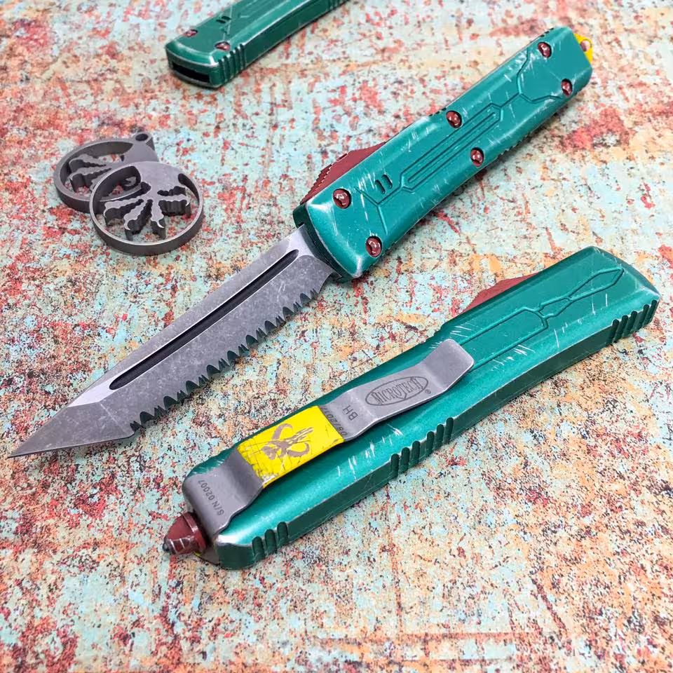 Vystřelovací Nůž Microtech Bounty Hunter Ultratech 123-12BH