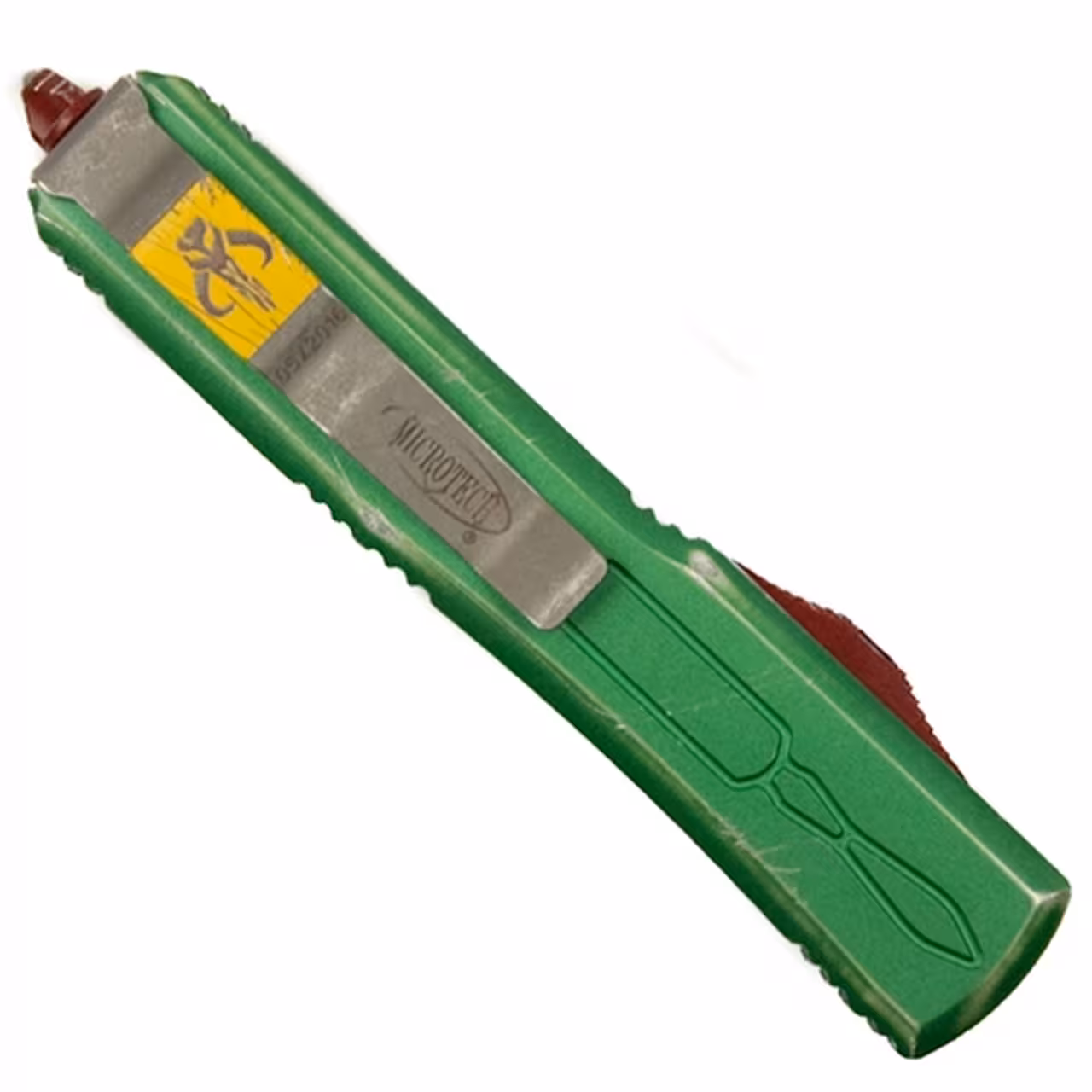 Vystřelovací Nůž Microtech Bounty Hunter Ultratech 123-12BH