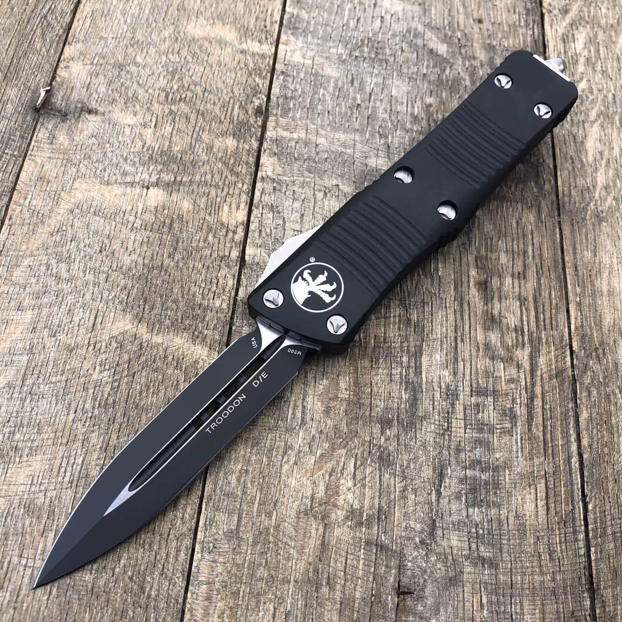 Vystřelovací Nůž Microtech Combat Troodon 142-1