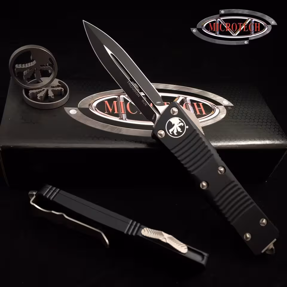 Vystřelovací Nůž Microtech Combat Troodon 142-1