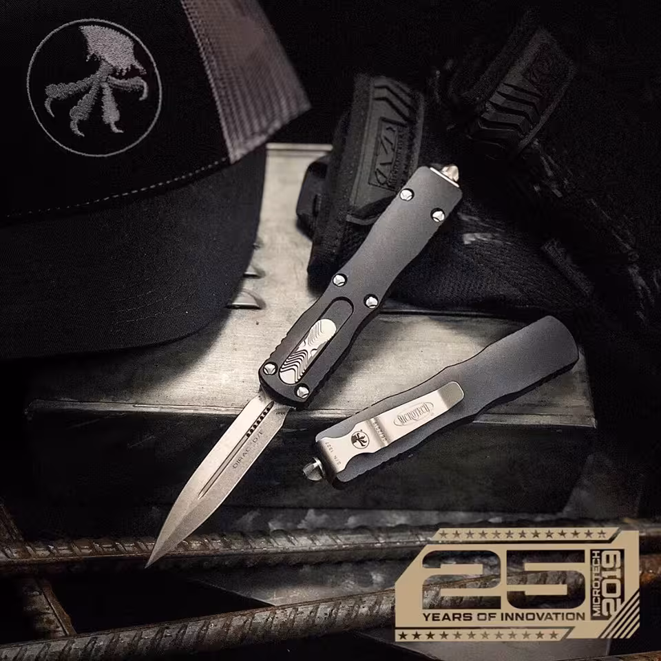 Vystřelovací Nůž Microtech DIRAC 225-10