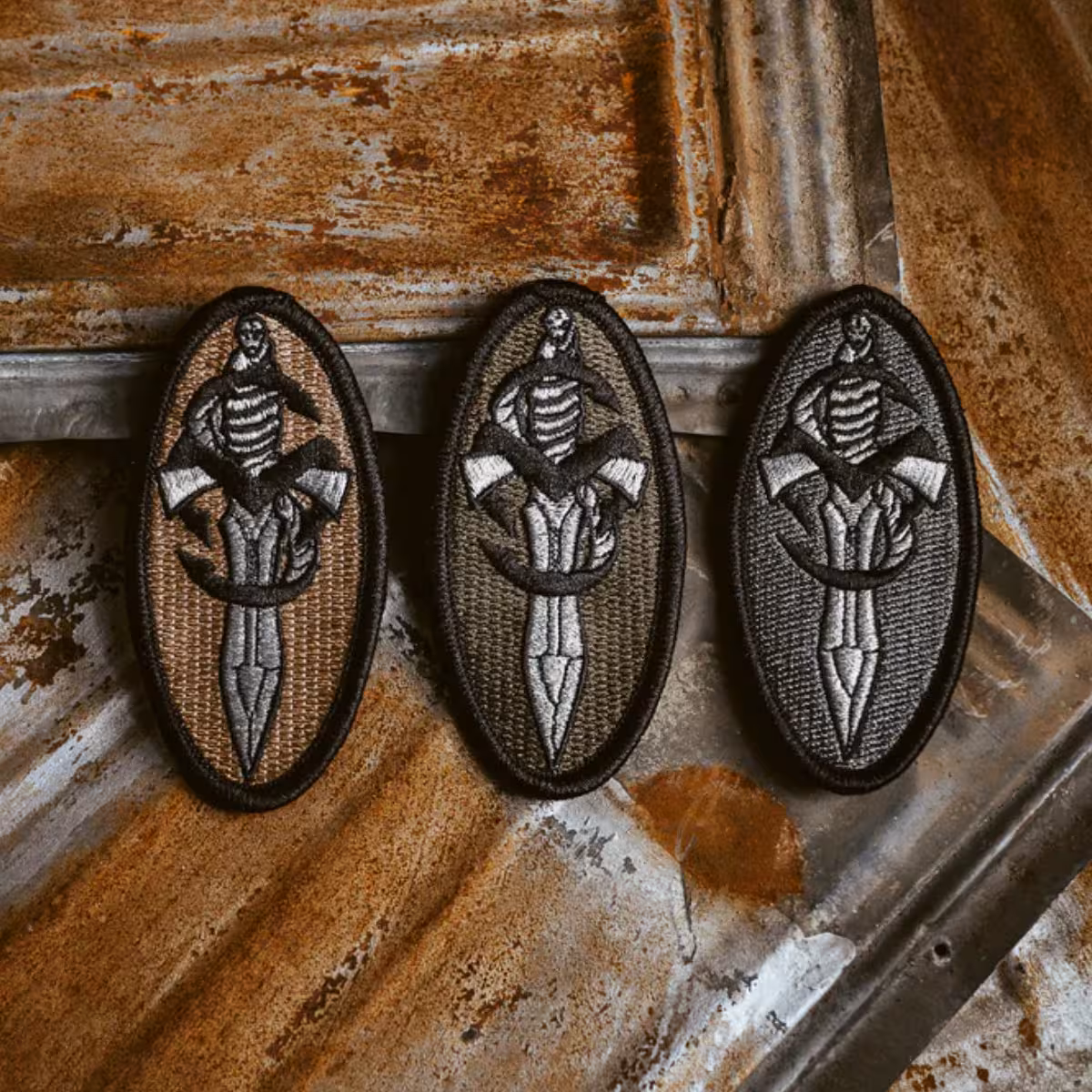Microtech-Sean-Marfione's-dagger-Patches