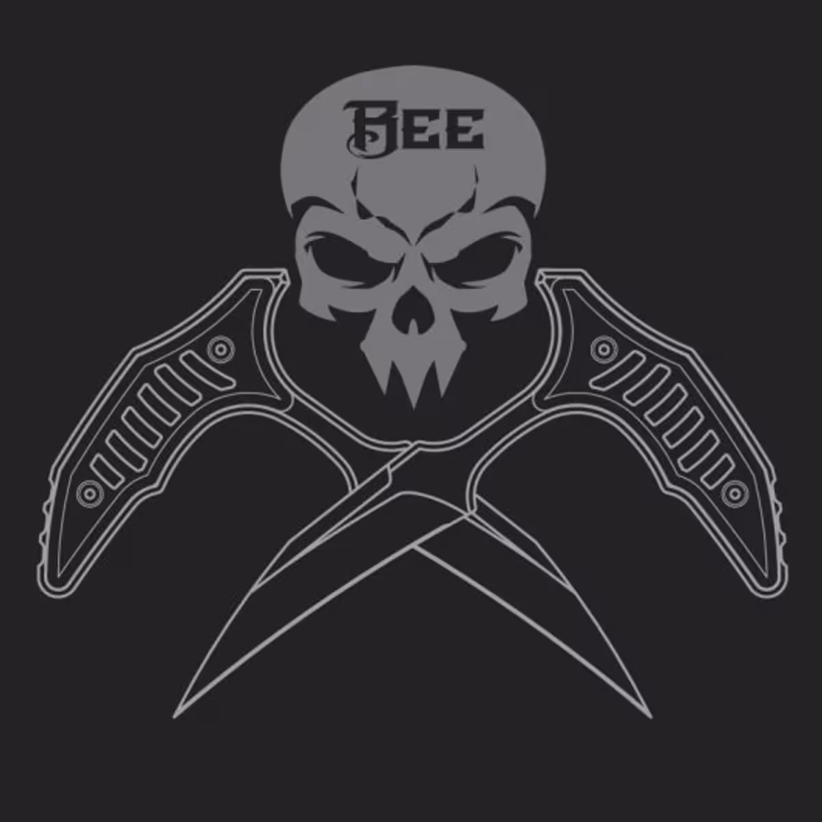 MICROTECH-Bee-Tee-Shirt-SS-Crew-Unisex-Black