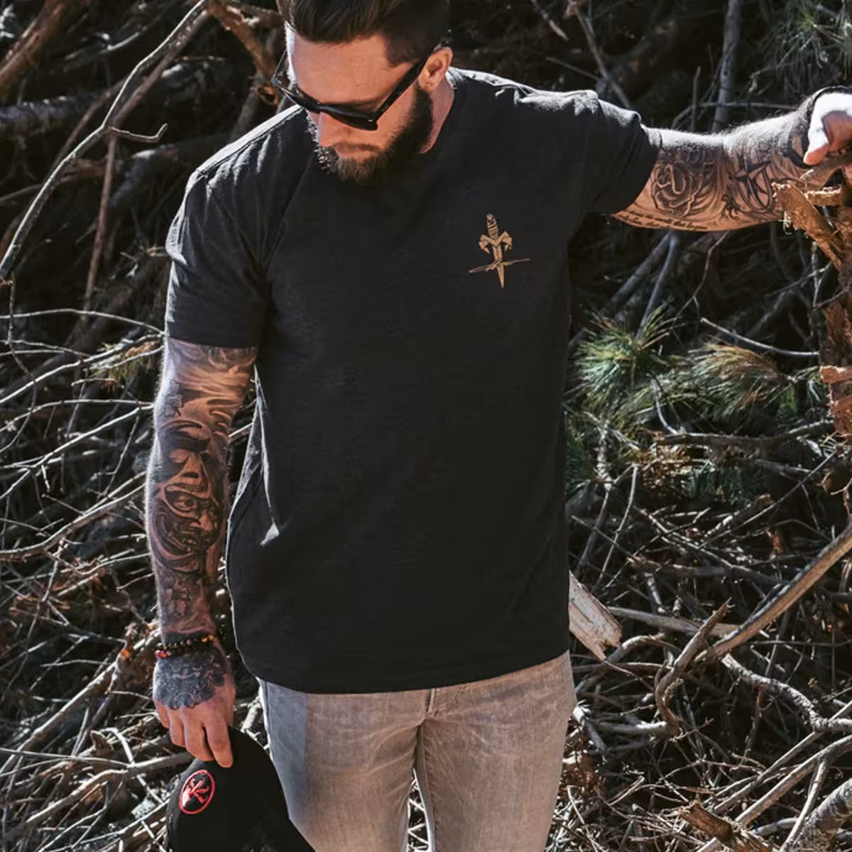 MICROTECH-BLOOD&IRON-UNISEX-CREW-NECK
