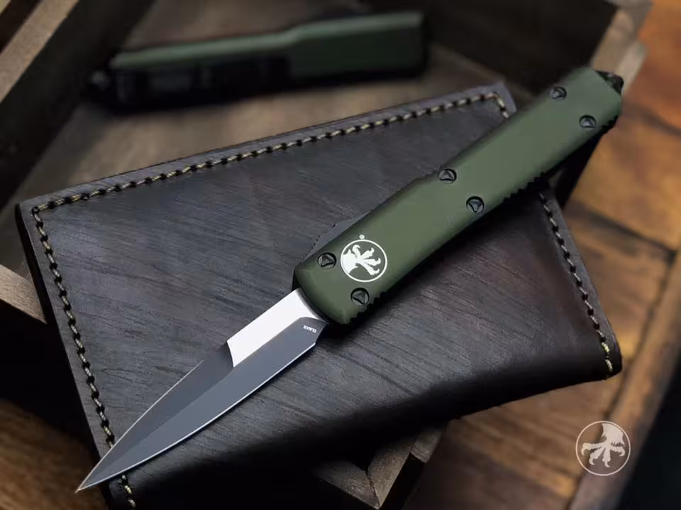 Vystřelovací Nůž Microtech Ultratech 120-1 OD