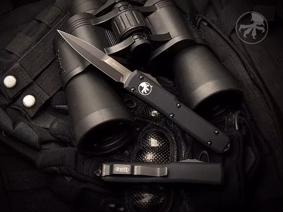 Vystřelovací Nůž Microtech Ultratech Bayonet 120-1T