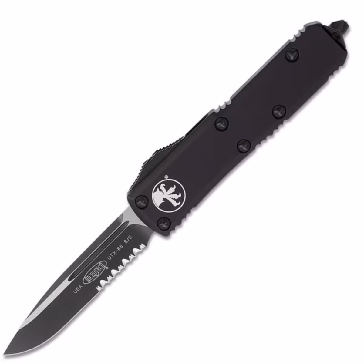 Microtech-UTX-85-Black-231-2T