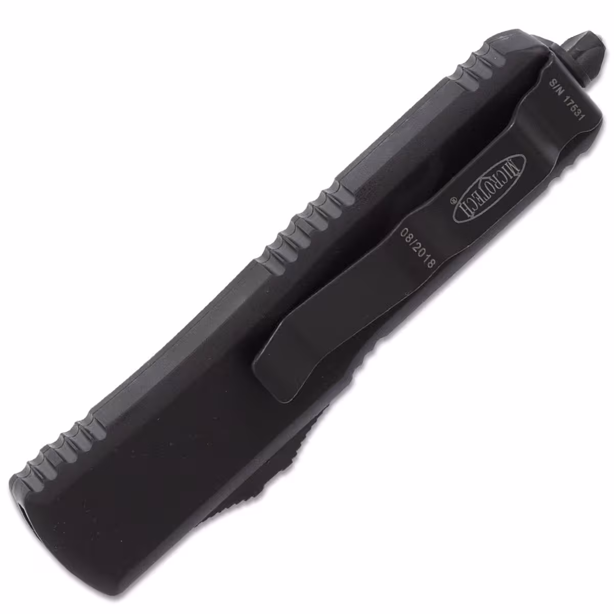 Microtech-UTX-85-Black-231-2T