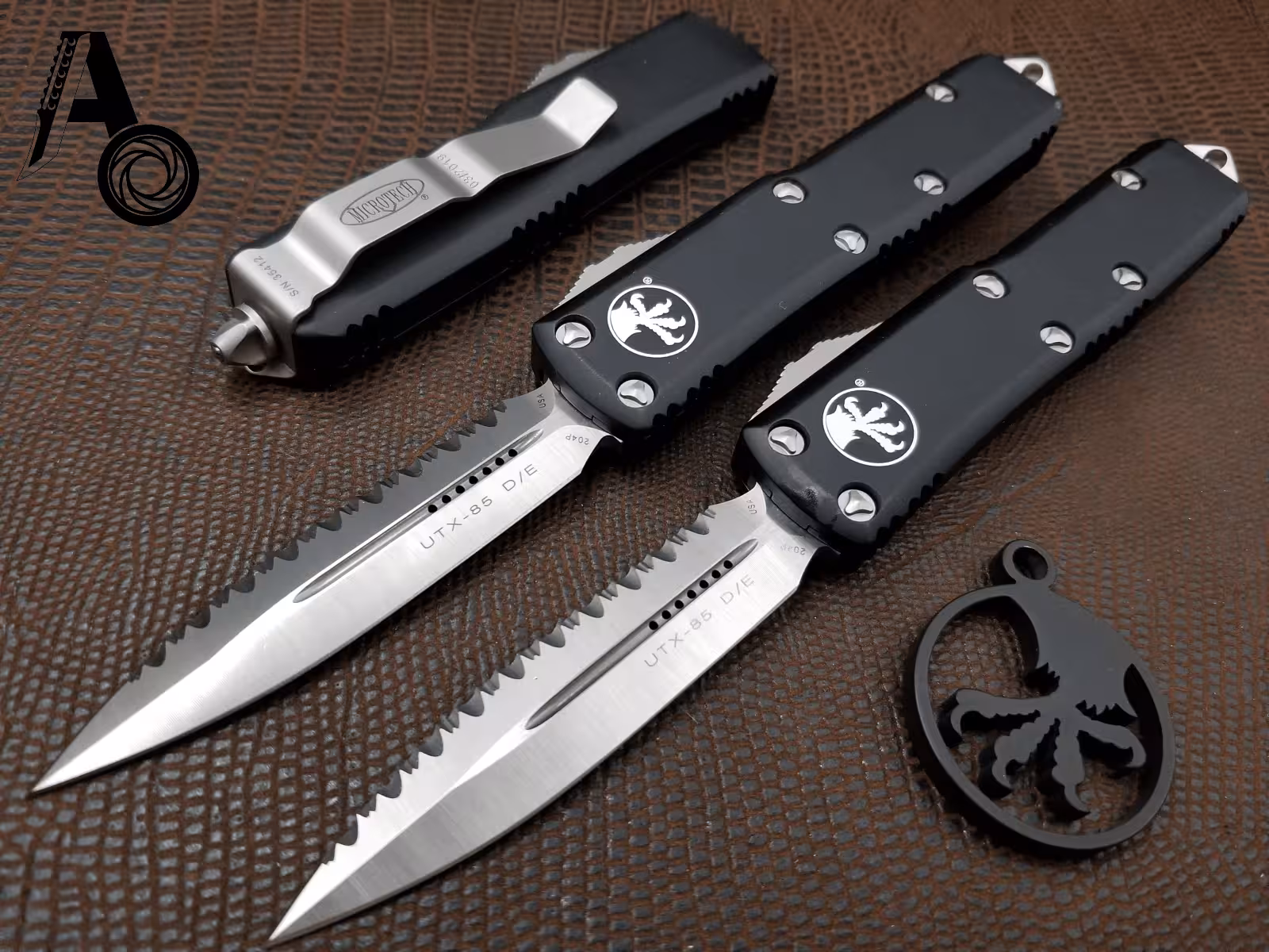 Vystřelovací Nůž Microtech UTX-85 232-6