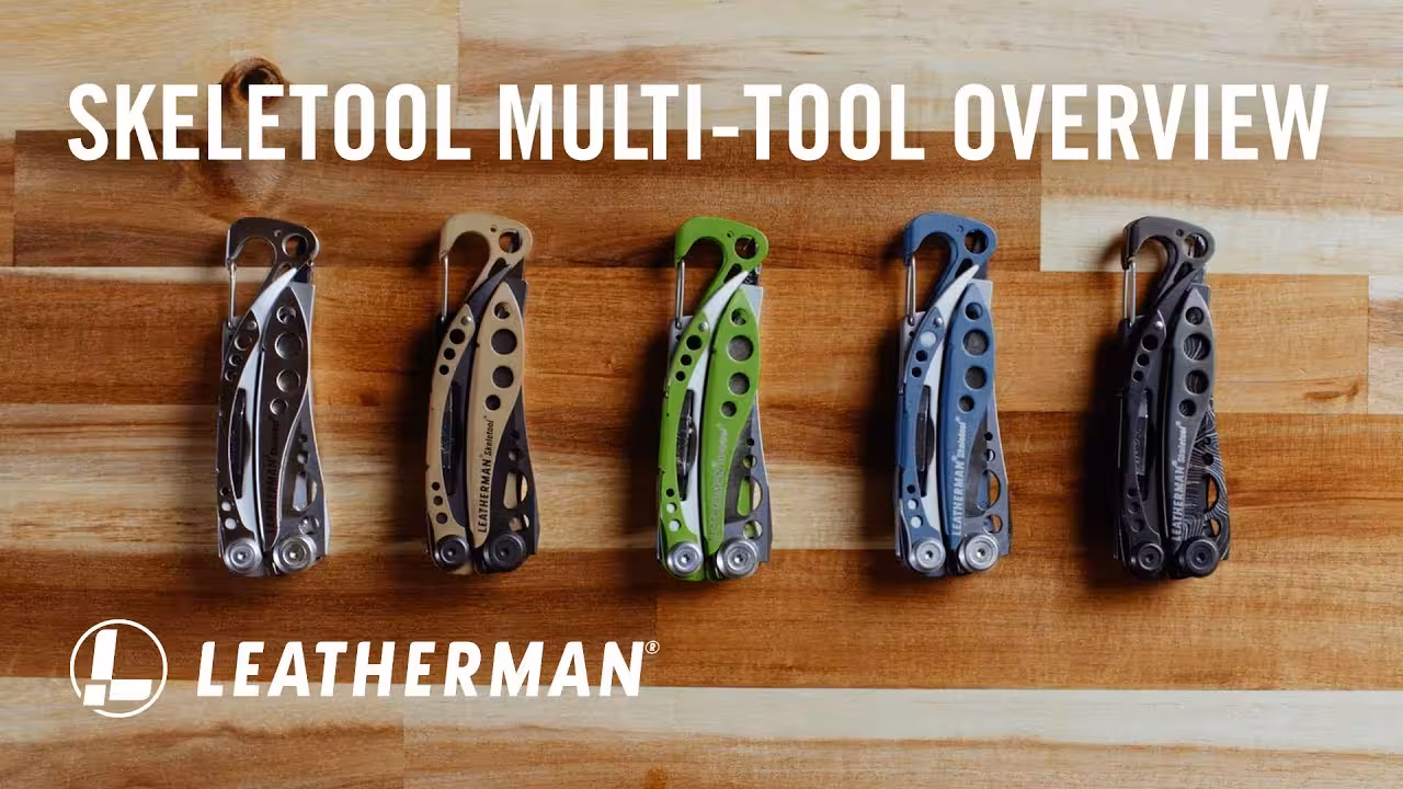 Multitool Leatherman Skeletool