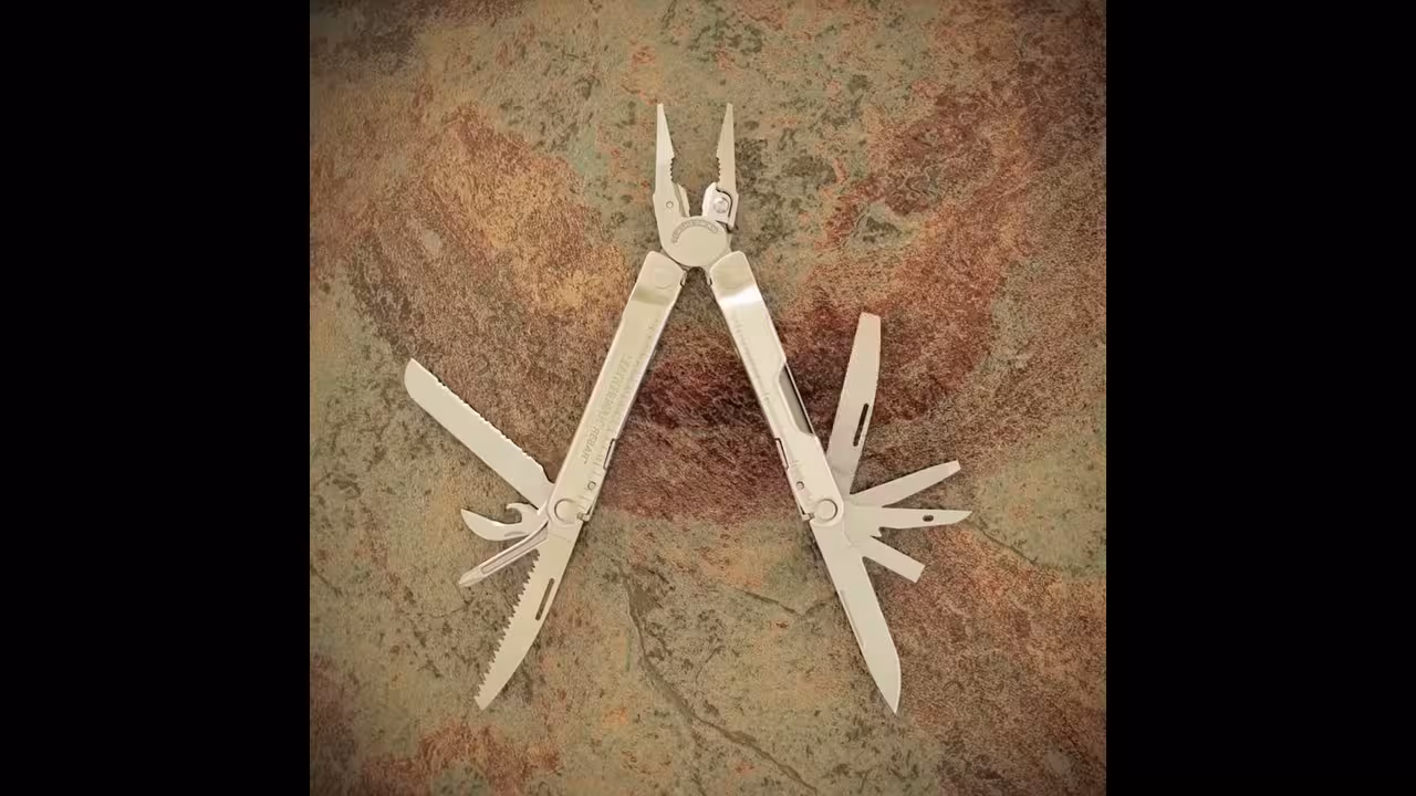 Multitool Leatherman Rebar Coyote Tan 832406
