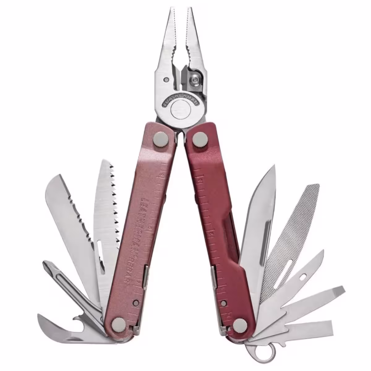 MultiTool Leatherman-Rebar-Heathered-Cranberry-833317