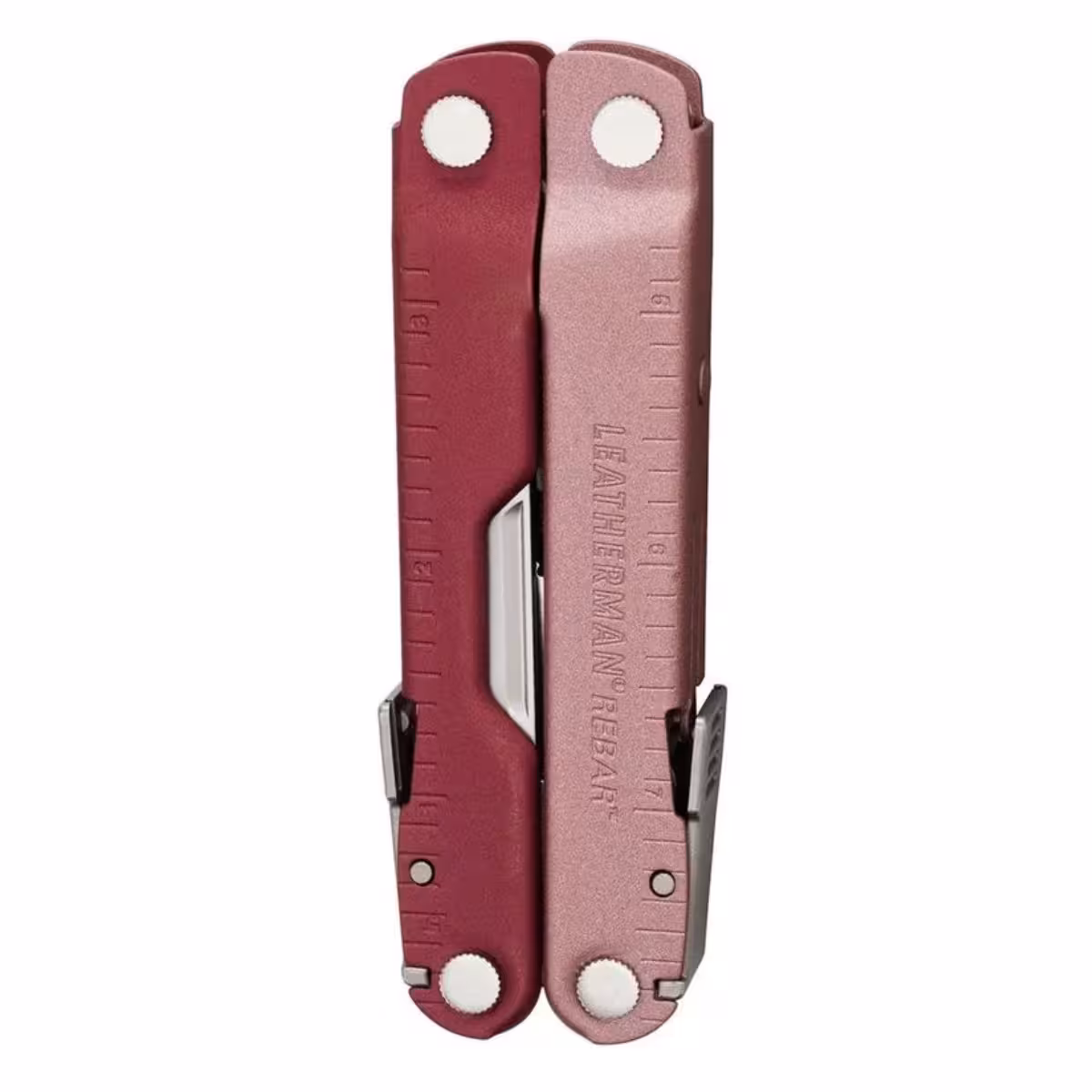 MultiTool Leatherman-Rebar-Heathered-Cranberry-833317
