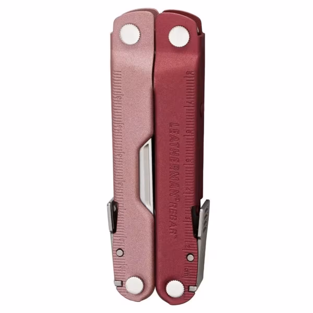 MultiTool Leatherman-Rebar-Heathered-Cranberry-833317