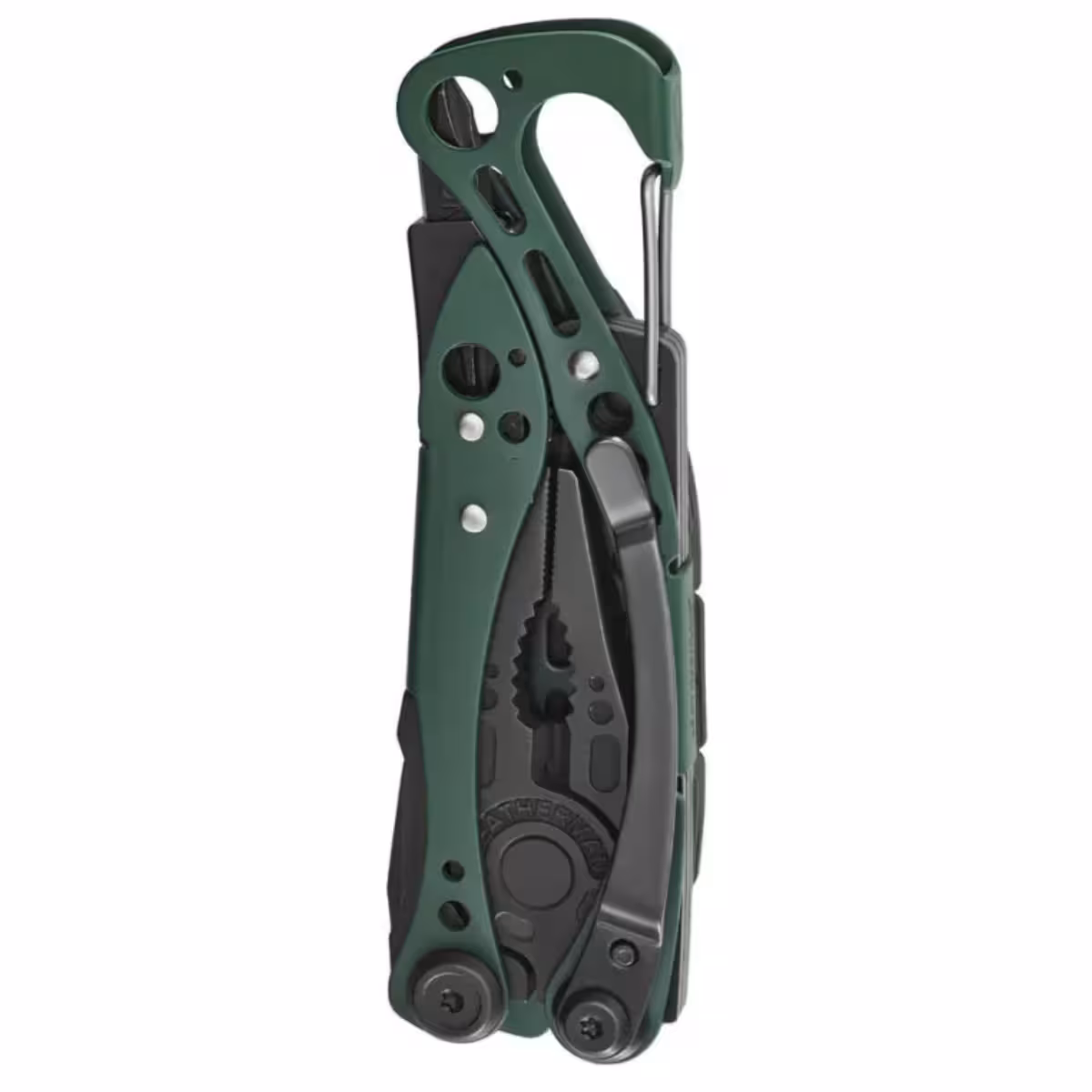 Multitool-Leatherman-Skeletool-CX-OD-Green-833139