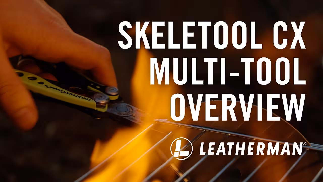 Multitool Leatherman SKELETOOL CX VERDANT 833123