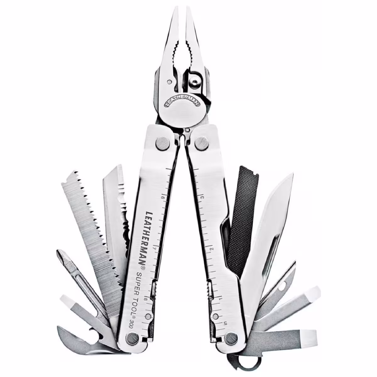 Multitool-Leatherman-Super-Tool-300-Silver-831148