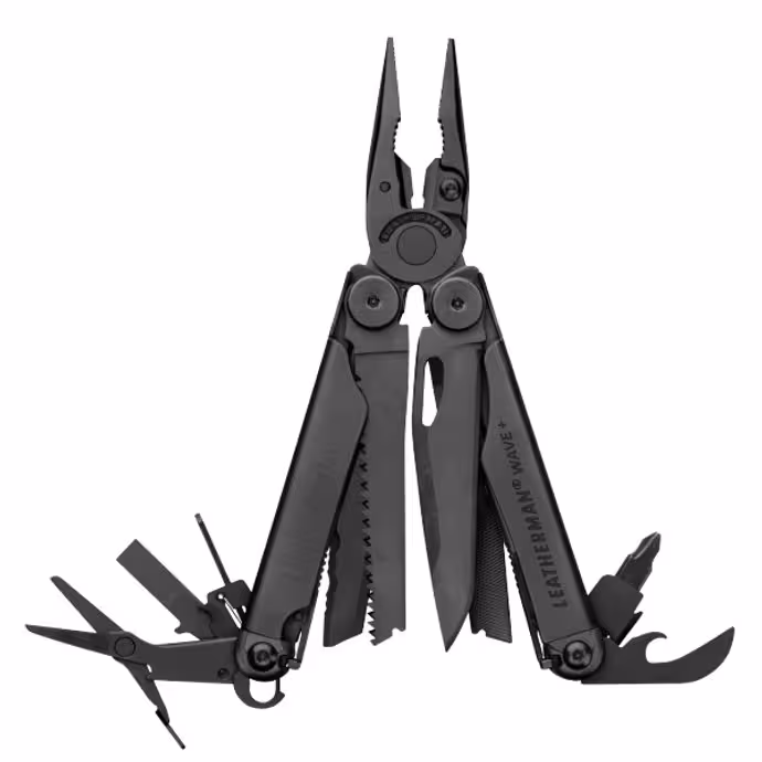 Leatherman wave plus black