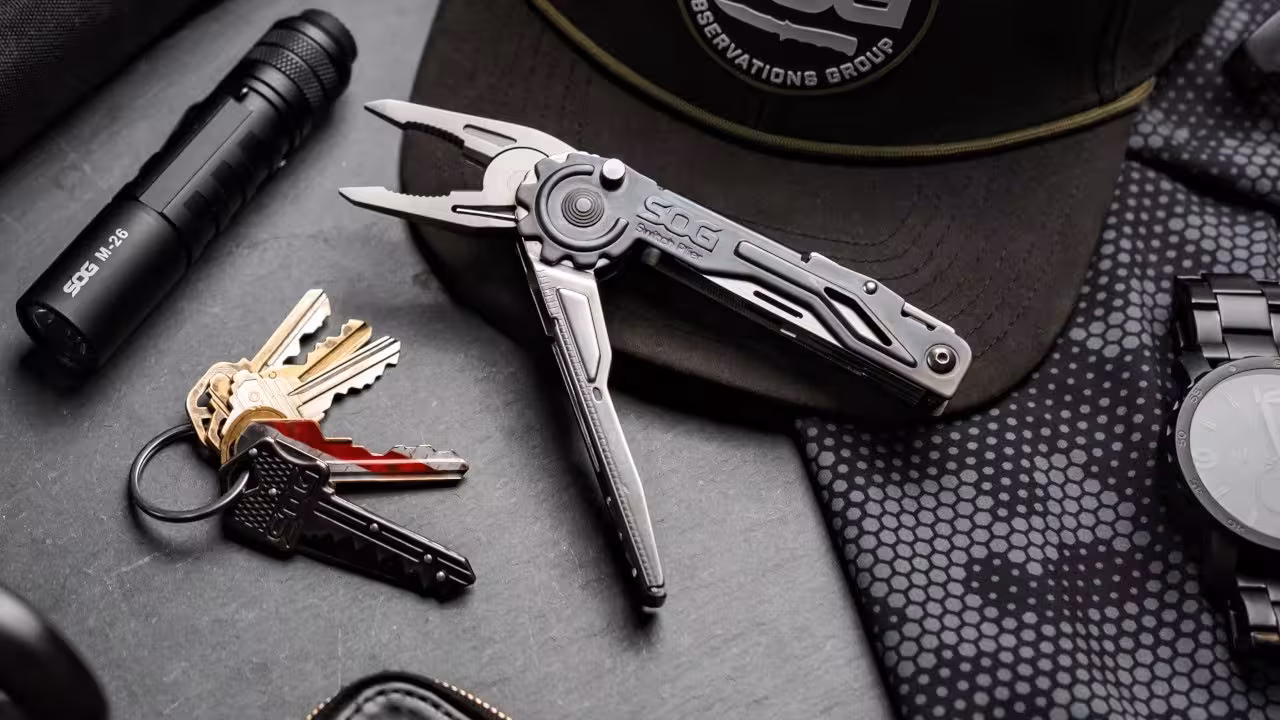 Multitool SOG SWITCH PLIER 2.0 / BLISTER SOG-SWP1001-CP