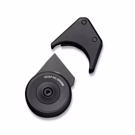 nůž na krk WEKNIFE Quark Silver