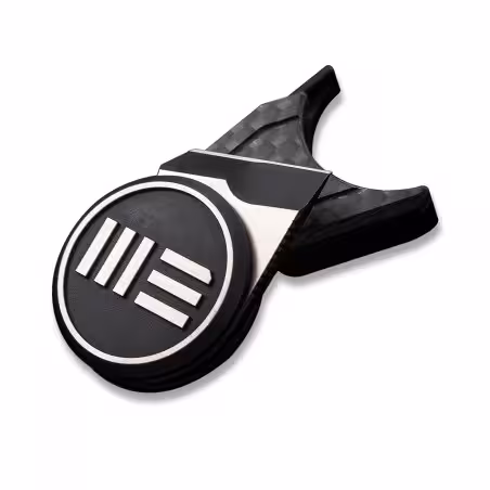 nůž na krk WEKNIFE Quark Silver