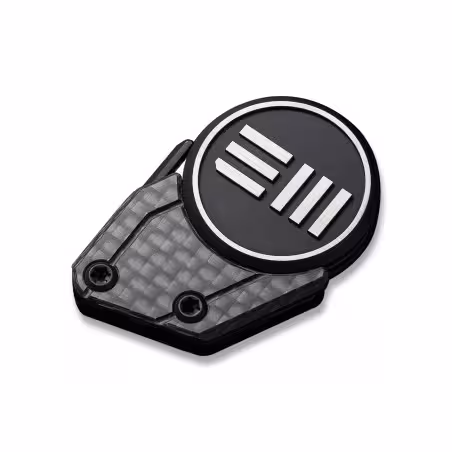 nůž na krk WEKNIFE Quark Silver