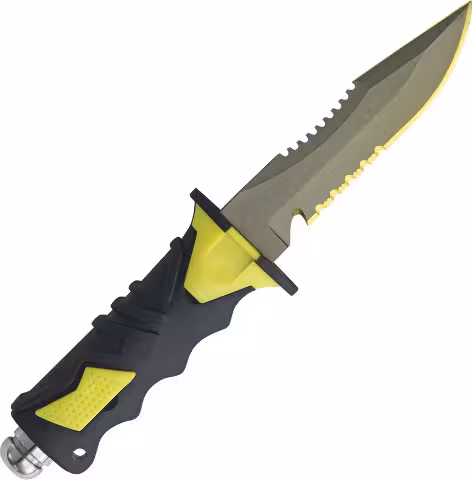 Potápěčský nůž  Ocean Master  QT500 SAW-A
